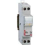 Legrand porte-fusible modulaire 1 phase + pour cartouches 20a 327-600056 Incolore G