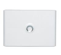 Porte Drivia blanche IP40 IK07 pour coffret réference 401221 - RAL9003 - LEGRAND - 401231