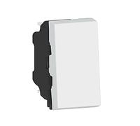 LEGRAND - Mosaic poussoir 6A 1 module blanc composable