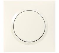 Legrand Poussoir Dooxie 6A 250V~ livré avec plaque carrée blanche