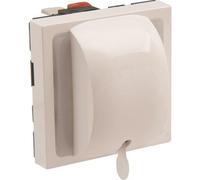 Legrand - Poussoir Inverseur À Tirage 2 Modules Mosaic