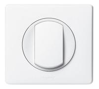Legrand - Poussoir Legrand Céliane Blanc complet