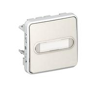 Les poussoirs Legrand - Porte-étiquettes - Blanc