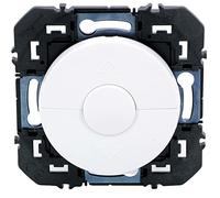 Legrand Poussoir pour commande volets roulants dooxie finition blanc