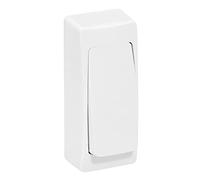 Poussoir version étroite appareillage saillie blanc LEGRAND 097609