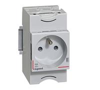 LEGRAND Prise pour tableau électrique - 2 phases + terre - 10 / 16 A