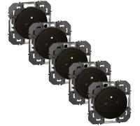 Legrand Prise 2P+T Dooxie 1 poste 16 A Noir