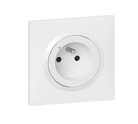 LEGRAND | Prise De Courant Connectée, Dooxie With Netatmo, Contrôle À Distance Via Smartphone, Compatible Assistants Vocaux, Suivi De Consommation Électrique