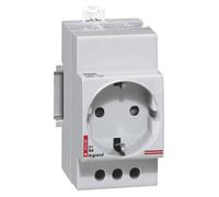 Legrand, Prise de courant, Prise Lexic à encastrer 004285 avec protection contre les surtensions e contact