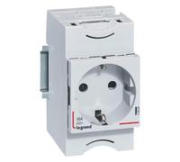 Legrand, Prise de courant, Prise Lexic à encastrer 004285 avec protection contre les surtensions e contact