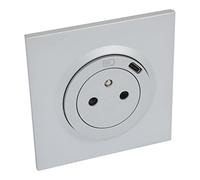 Legrand - Prise de courant surface 2P+T standard FB avec chargeur USB type C Complet . Dooxie
