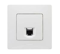 LEGRAND Prise de données RJ45 5 du Niloé monobloc, complet, blanc, 396444 | Prise de données RJ45 catégorie 5 de la gamme Niloé monobloc, mécanisme complet, blanc, 396444