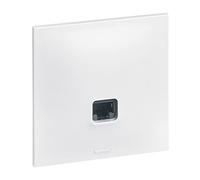 Prise RJ45 Multimédia Neptune - blanc LEGRAND