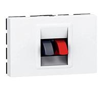 Legrand Prise murale Haut parleur 45X45