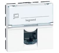 Legrand Prise RJ45 Mosaic Cat.6 1 poste Blanc