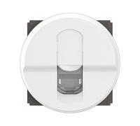LEGRAND - Prise RJ45 Cat. 6 STP blindée - Prise Murale Multimédia - Pour Transmissions Haut Débit Gigabit Ethernet - A compléter d'un support et d'une Plaque - Blanc