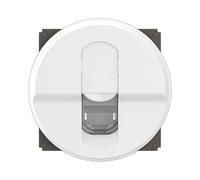 LEGRAND - Prise RJ45 Cat. 6 STP blindée - Prise Murale Multimédia - Pour Transmissions Haut Débit Gigabit Ethernet - A compléter d'un support et d'une Plaque - Blanc