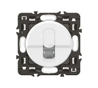 LEGRAND Prise RJ45 Data Tel blindée, Céliane, catégorie 6, blanc, IP20