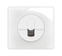 LEGRAND Prise RJ45 multimédia blindée catégorie 6, Céliane, blanc IP20 | Encastré blanc, catégorie 6 blindé STP, 1 port RJ45, IP20, haut débit gigabit ethernet, connexion rapide sans outil