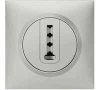 LEGRAND - Prise tel en t alu complet dooxie