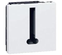 Legrand Prise téléphone Mosaic 1 poste blanc