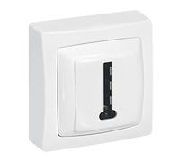 Legrand Prise téléphone ASL 8 contacts en T complet en saillie blanc