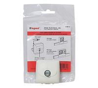 Legrand - Prise TV pour satellite pour moulure Appareillage Saillie - Blanc