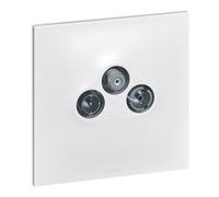 Legrand - Prise TV-R-SAT DAB+ Neptune - Blanc