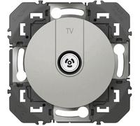 LEGRAND - Prise tv simple alu composable Dooxie