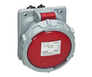 Legrand Prises encastrées 400V 63A 4P+A IP67 P17 - 555589