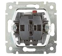 Legrand PRO21 Store-21 775804 Interrupteur, Bouton + interrupteur, Transparent