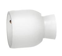 Legrand Fiche femelle 050102 2P+T Sortie droite Blanc Vrac