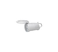 Legrand Prolongateur LEG55662 2P+T 20A 400V~ avec volet de protection Gris