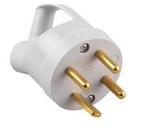 LEGRAND Prolongateur 3P+T, 20A, 400V~, IP44, IK08, plastique gris | 20A, 400V~, 3P+T, IP44, plastique gris, thermoplastique sans halogène, éclips de protection, poignée à anneau