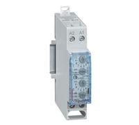 Legrand - Relais temporisé 12 à 230 V AC DC (50 60 Hz) 8 A - 250 VA - µ cos Phi 1
