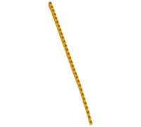 Legrand repère CAB 3 lettre H - Jaune
