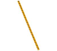 Legrand repère de câbles Duplix - Jaune