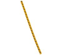 Legrand repère Duplix lettre R - Jaune
