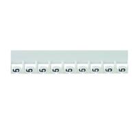 Legrand repère Memocab chiffre 3 - Blanc