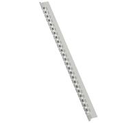 Legrand repère Memocab, lettre R - Blanc