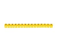 Legrand repère pour fils Cab 3 - Jaune