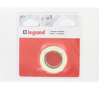 LEGRAND Ruban Adhésif Isolant, Blanc, PVC, 15mm x 10m | 15x10mm, blanc, PVC, isolant, pour repérer et assembler des fils électriques