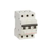 Legrand, RX3 419237 Lot de 4 disjoncteurs magnétiques thermiques, caractéristiques C, 25 A, 3 pôles, capacité de coupure 6000 A, 400 VAC, 3TE, 419237