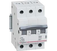 Legrand RX3 Interrupteur-sectionneur 419327 40A 3P, Bouton + interrupteur