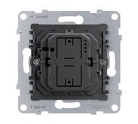 LEGRAND, Seano 765041 Insert de variateur universel sans conducteur neutre, coupure de phase/phase avec détection automatique de charge, bornes à vis, 3 à 125 W