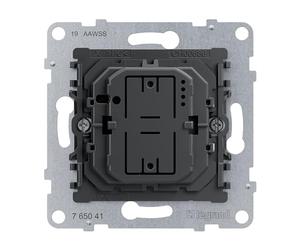 LEGRAND, Seano 765041 Insert de variateur universel sans conducteur neutre, coupure de phase/phase avec détection automatique de charge, bornes à vis, 3 à 125 W