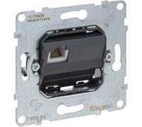 LEGRAND, SEANO 765054 Prise téléphonique RJ11 Utilisation universelle pour le raccordement d'appareils téléphoniques