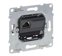 LEGRAND, Seano 765058 Prise de données RJ45 avec insert Cat6A STP blindé