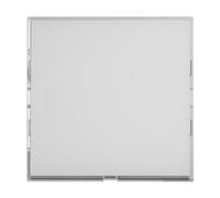 LEGRAND, Seano 765111 Bascule avec champ d'inscription lumineux avec inserts (neutre, lumière, cloche), couvercle d'interrupteur, plaque à bascule, couleur : blanc ultra