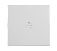 LEGRAND, Seano 765113 Interrupteur à bascule avec symbole lumineux pour interrupteur va-et-vient, bouton poussoir et interrupteur, cache d'interrupteur, plaque de bascule, couleur : anthracite laqué